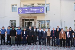 Kapaklı’da Bayramlaşma Yapıldı